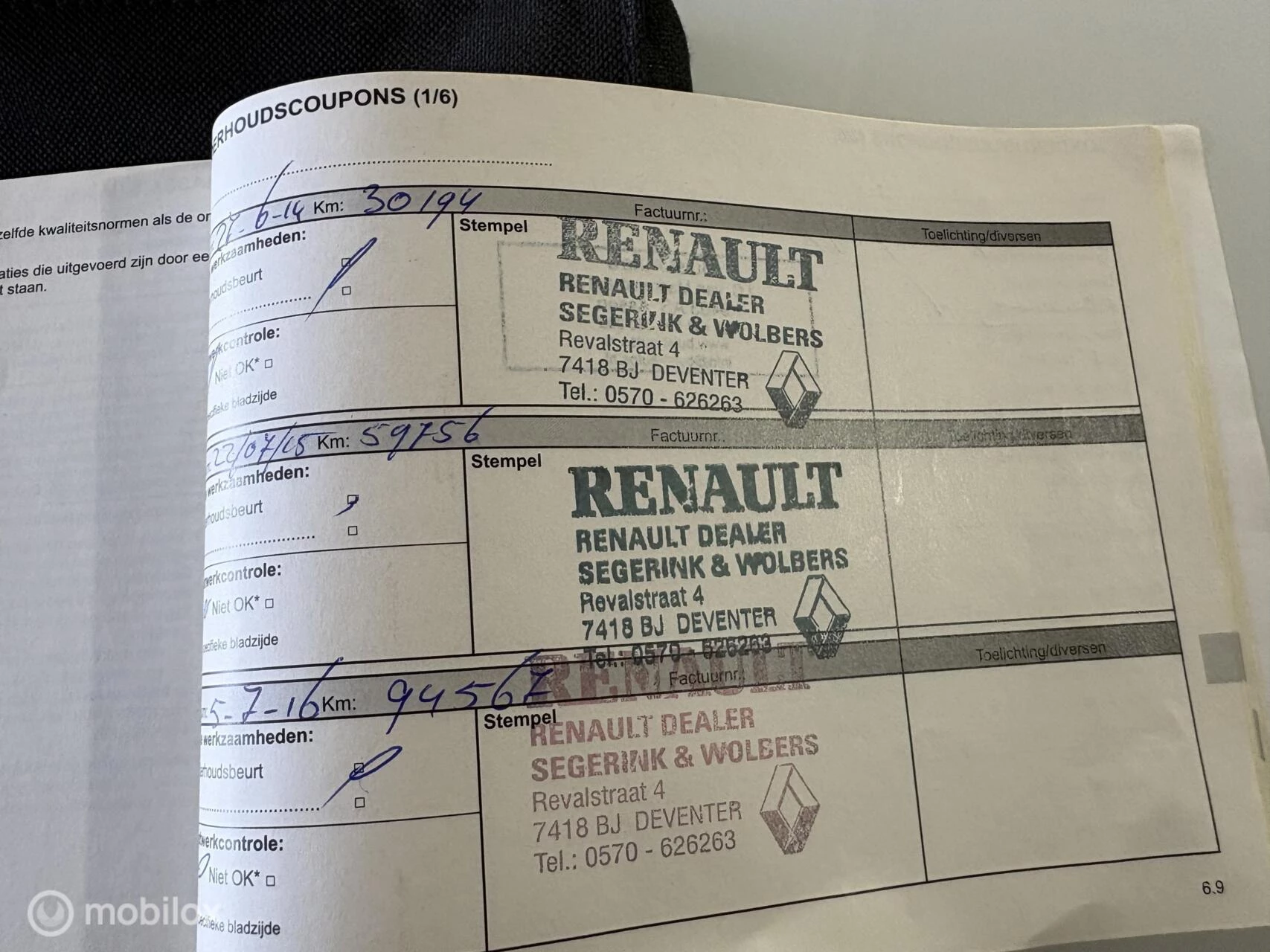 Hoofdafbeelding Renault Clio