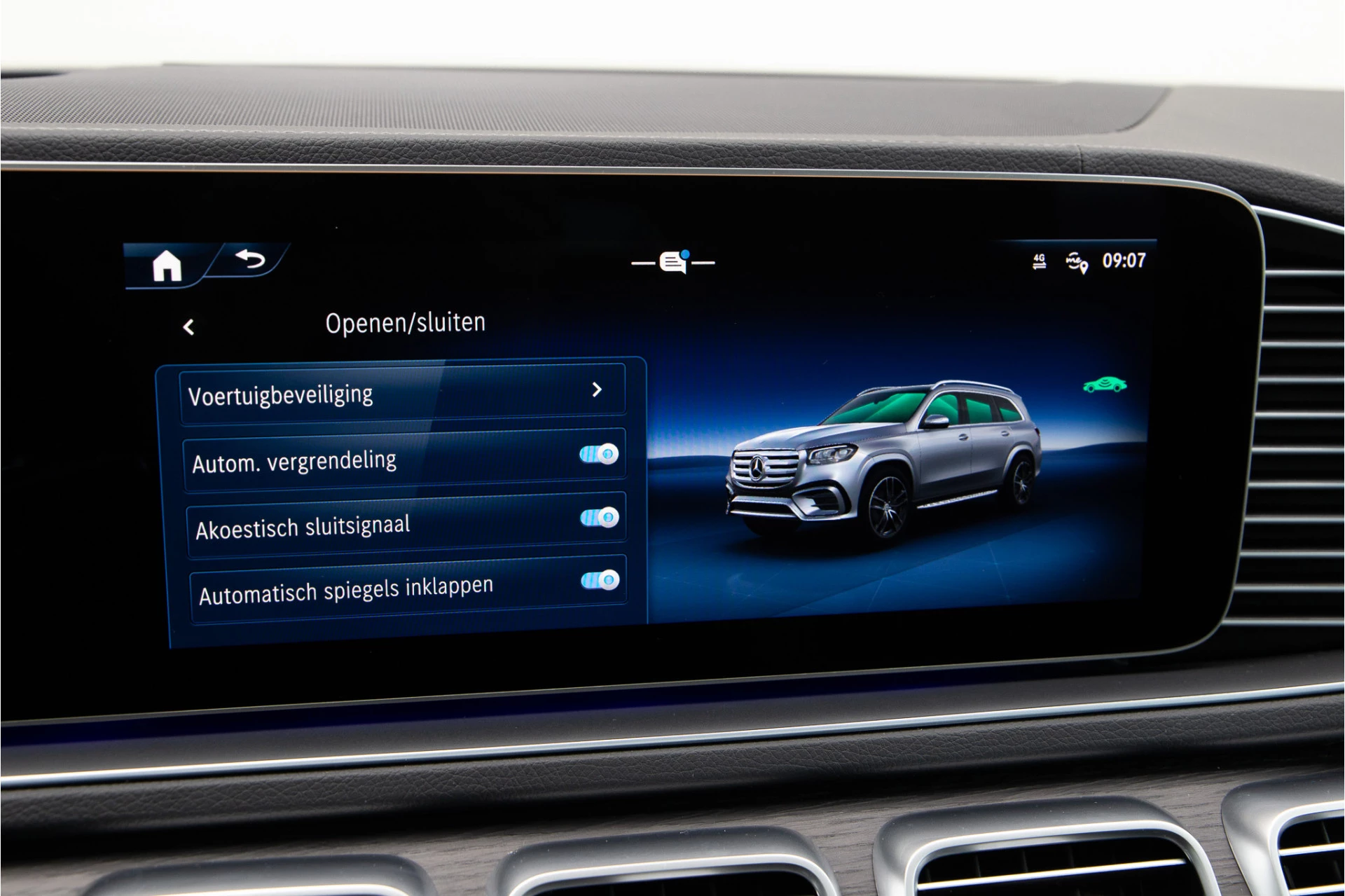 Hoofdafbeelding Mercedes-Benz GLS