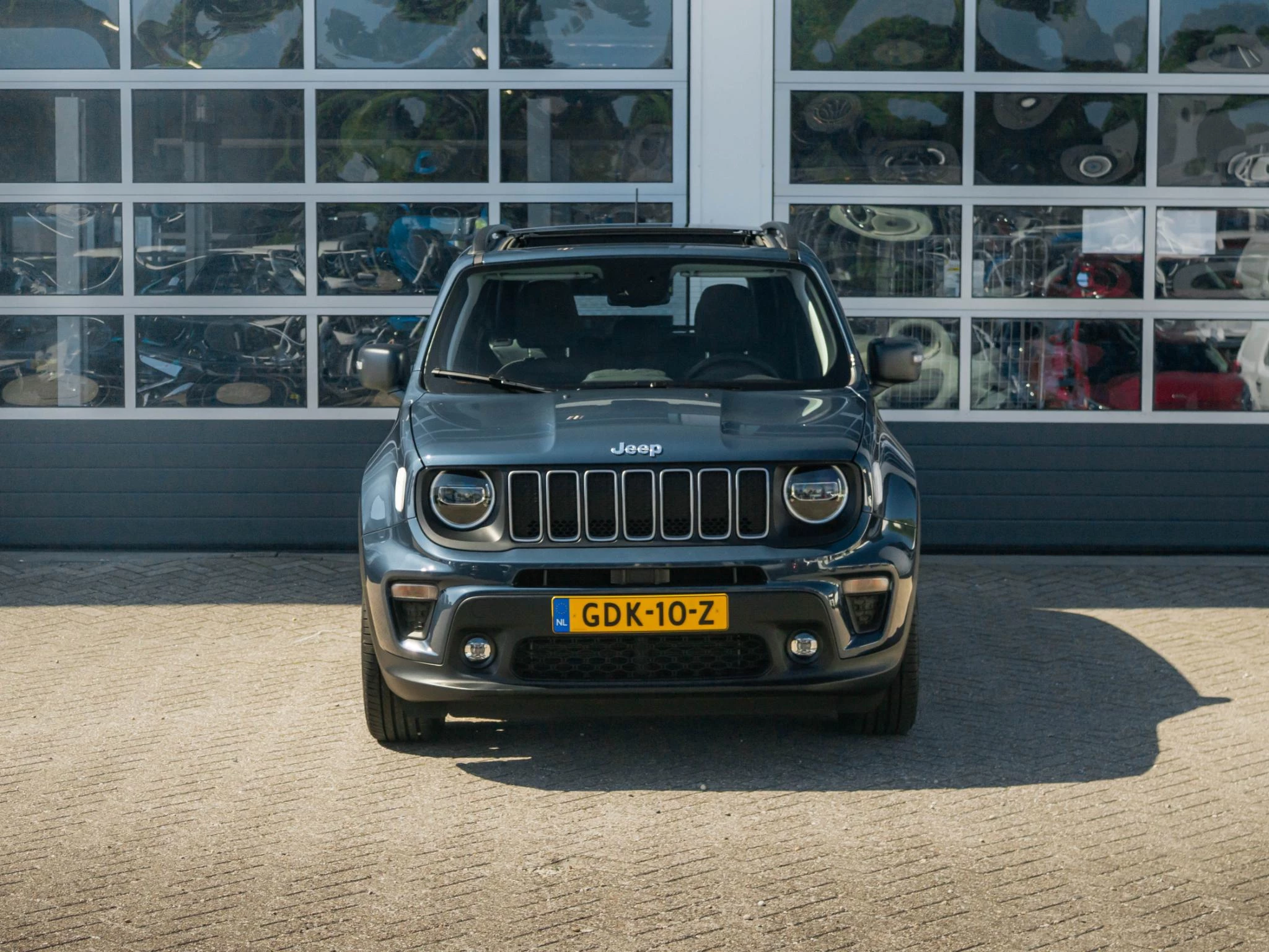 Hoofdafbeelding Jeep Renegade