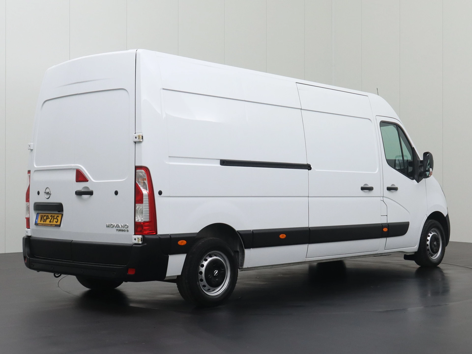 Hoofdafbeelding Opel Movano