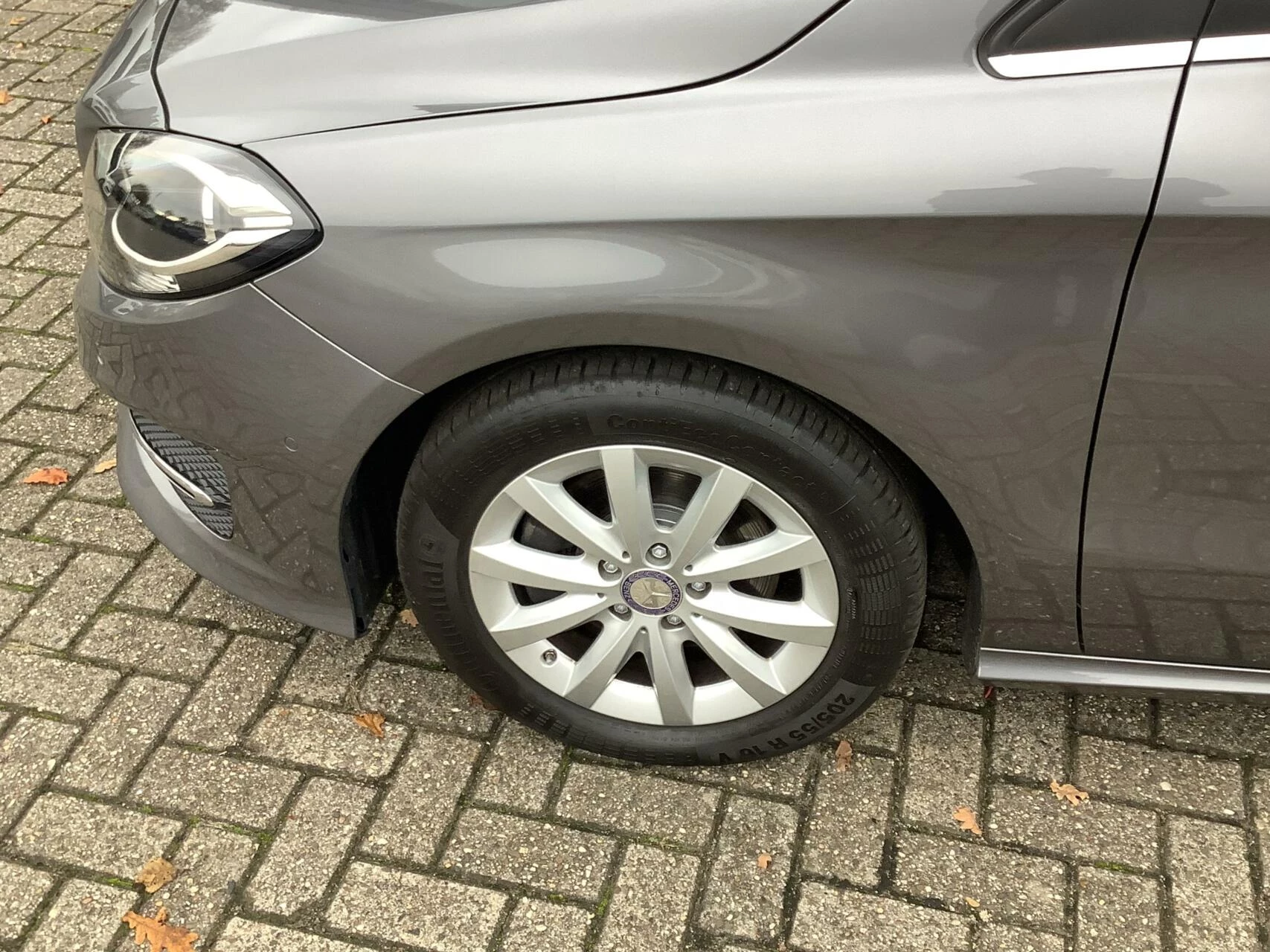 Hoofdafbeelding Mercedes-Benz B-Klasse