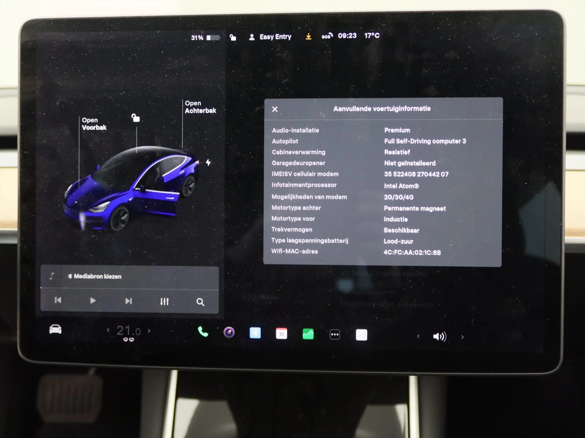 Hoofdafbeelding Tesla Model 3
