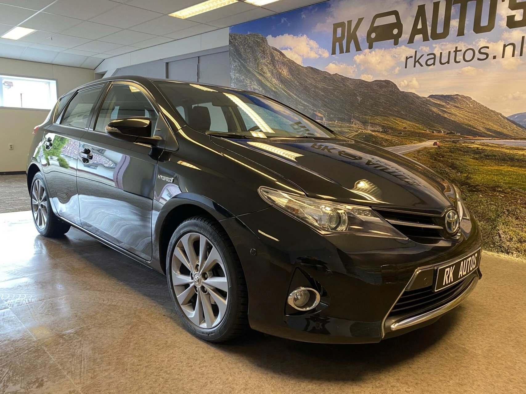 Hoofdafbeelding Toyota Auris