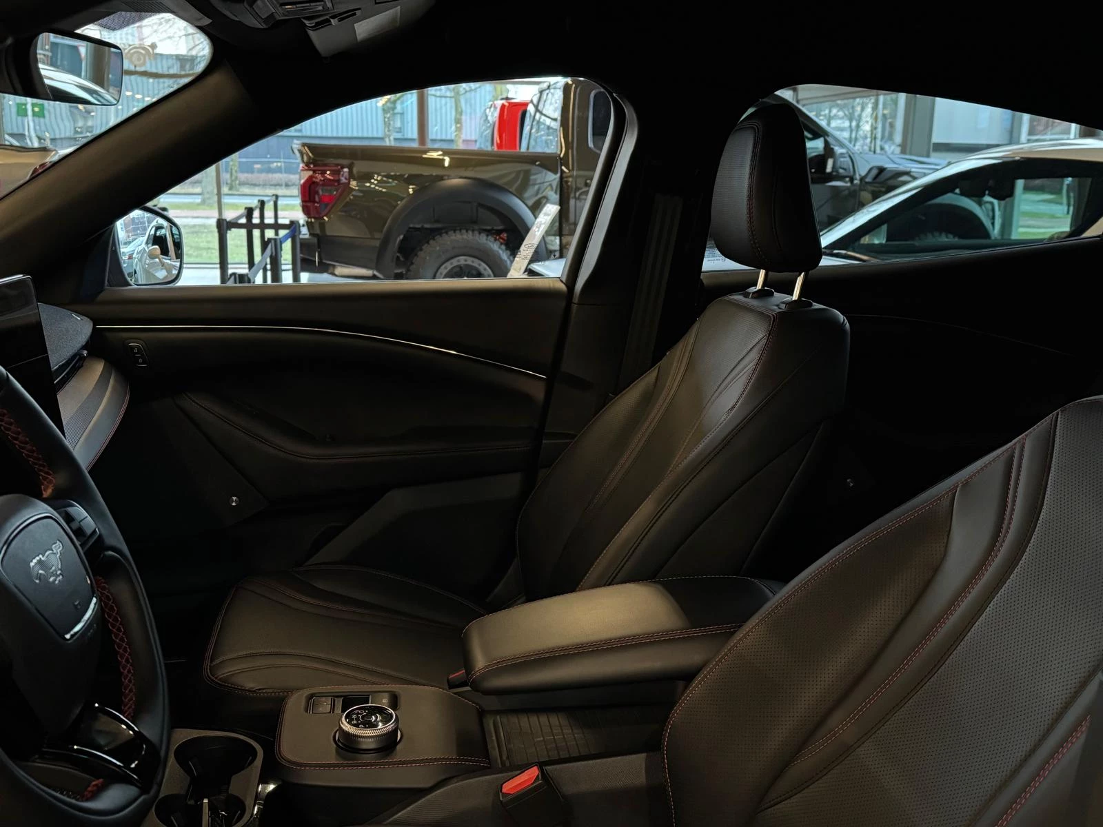 Hoofdafbeelding Ford Mustang Mach-E