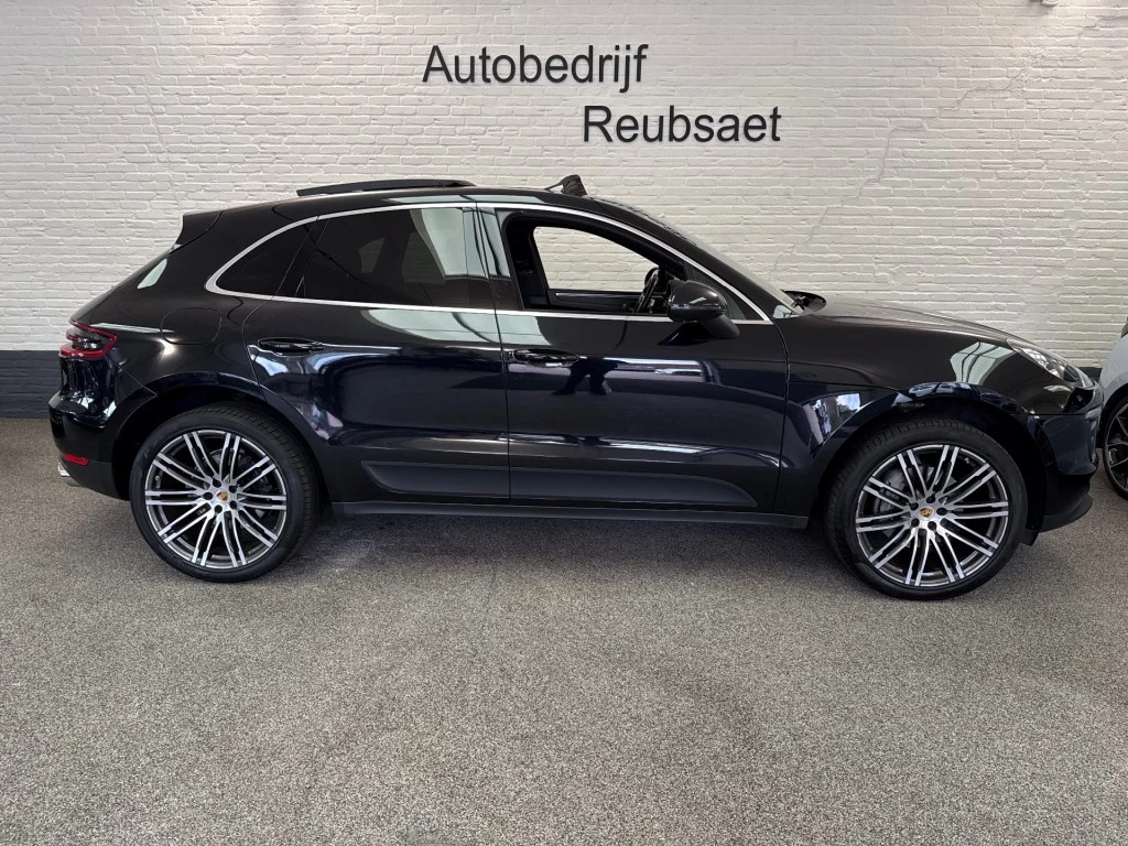 Hoofdafbeelding Porsche Macan