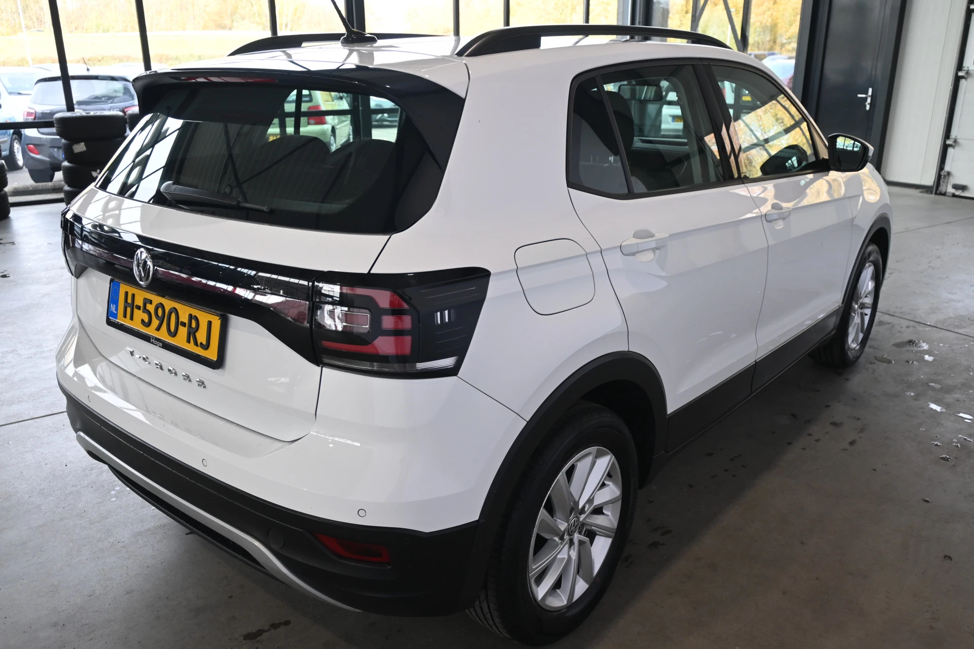 Hoofdafbeelding Volkswagen T-Cross