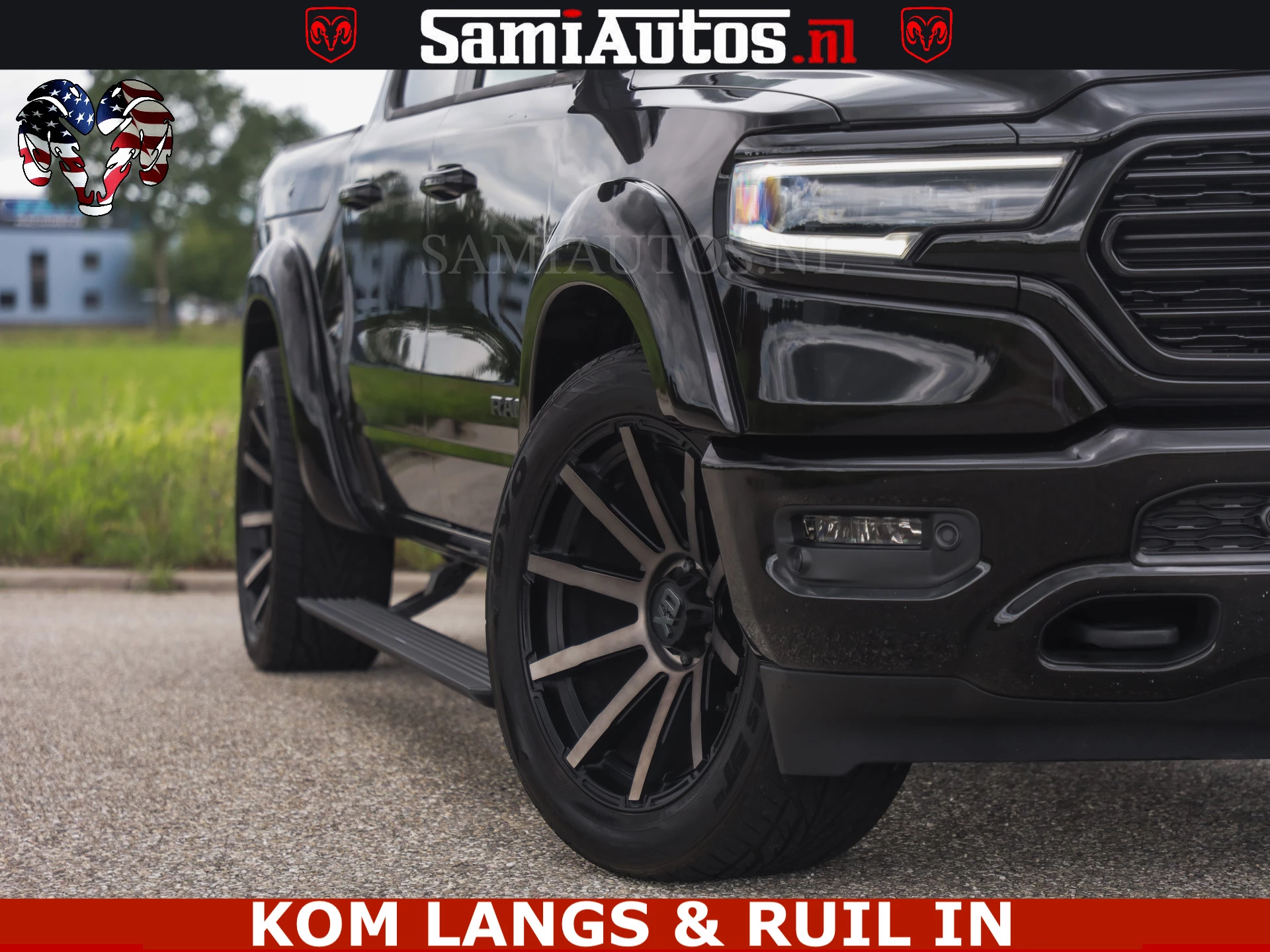 Hoofdafbeelding Dodge Ram Pick-Up