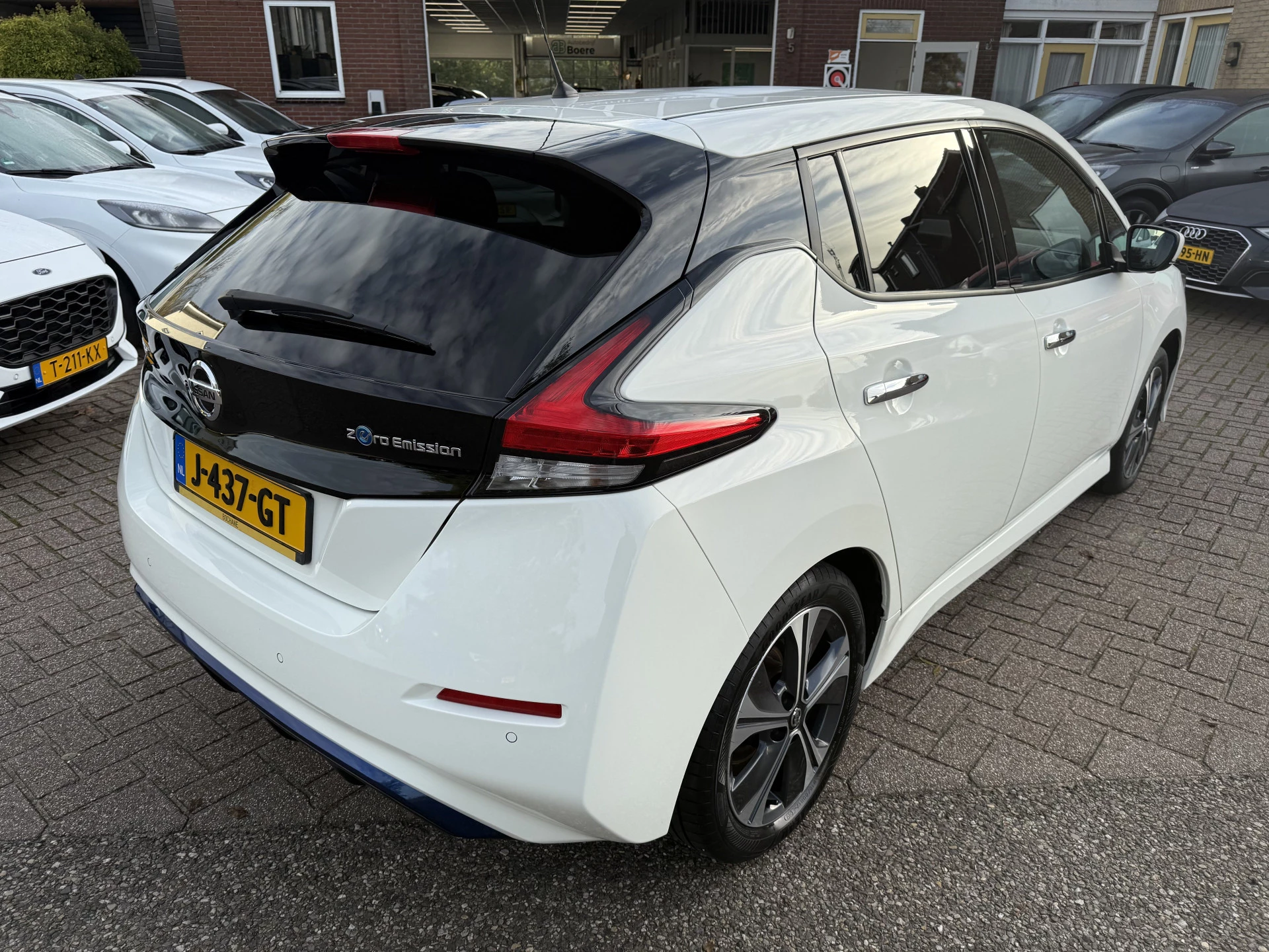 Hoofdafbeelding Nissan Leaf