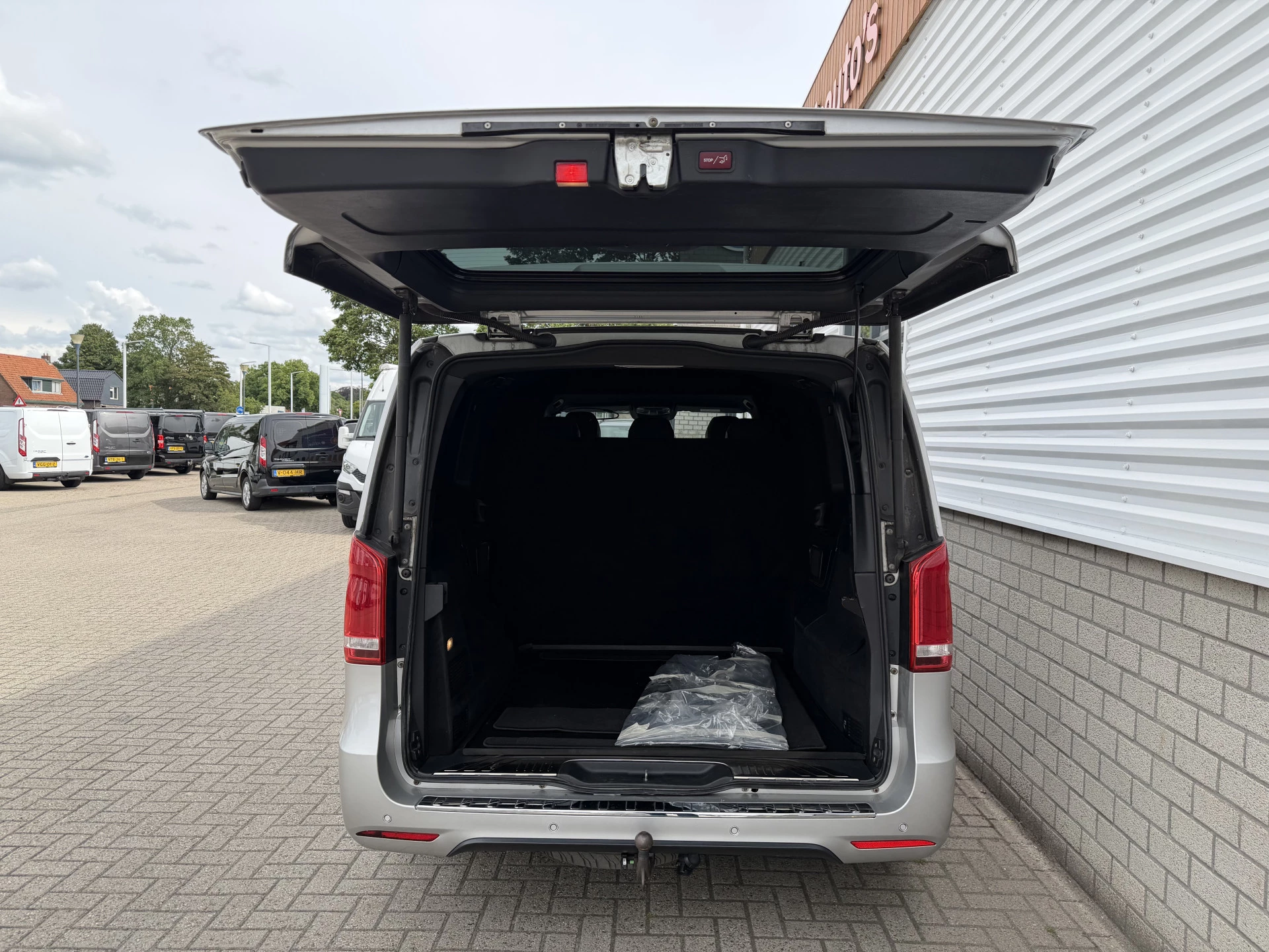 Hoofdafbeelding Mercedes-Benz V-Klasse