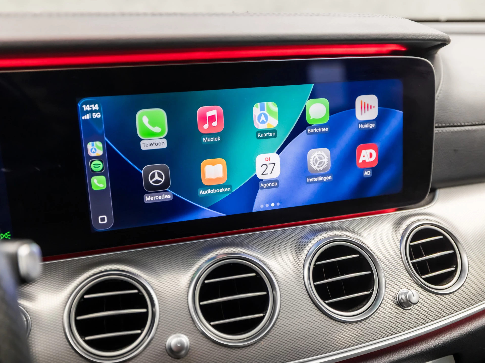 Hoofdafbeelding Mercedes-Benz E-Klasse