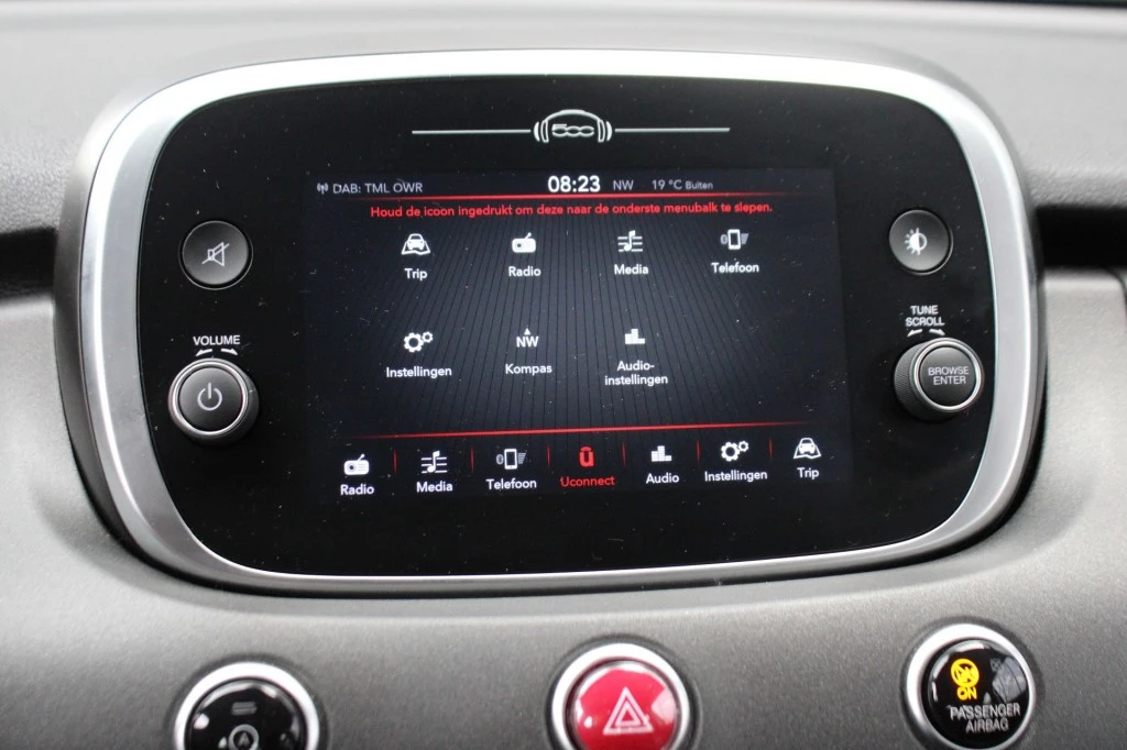 Hoofdafbeelding Fiat 500X