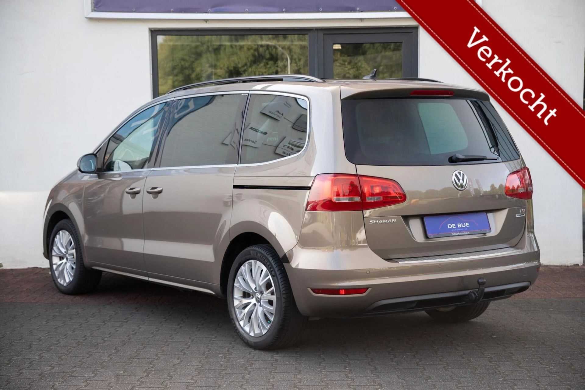 Hoofdafbeelding Volkswagen Sharan