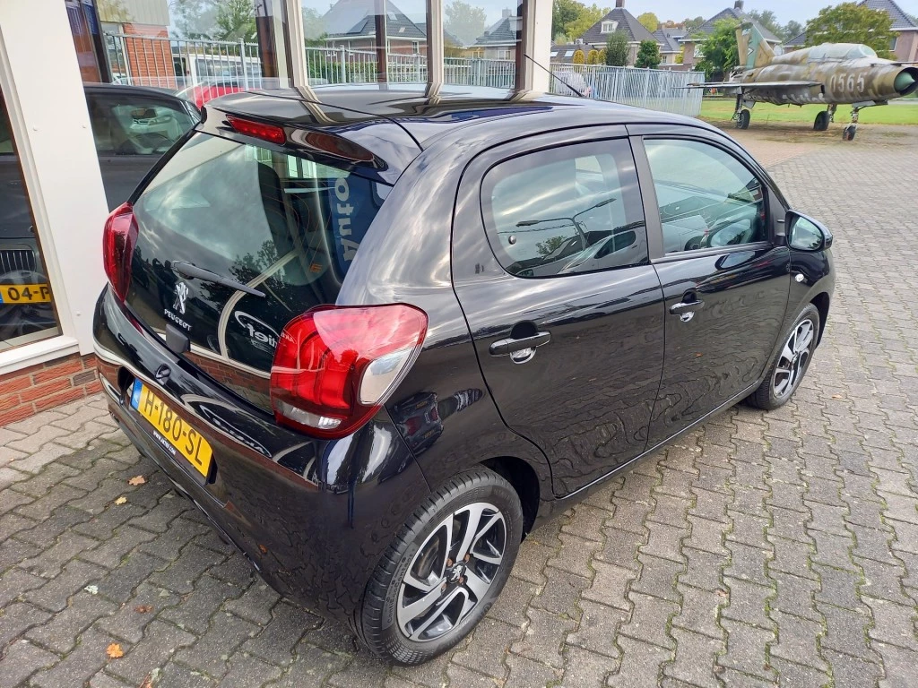 Hoofdafbeelding Peugeot 108