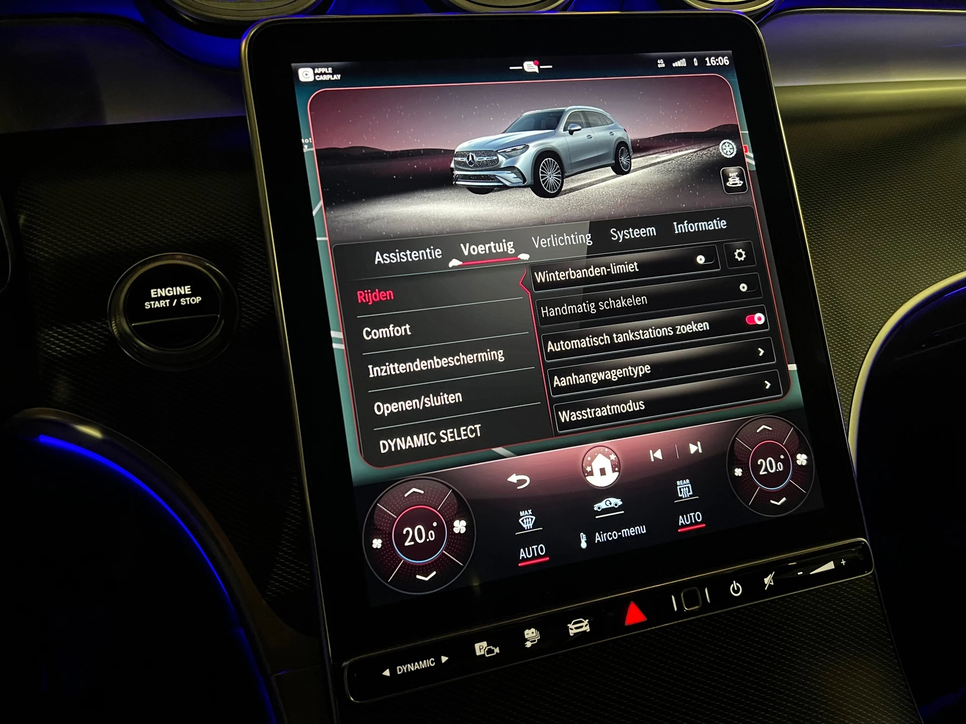 Hoofdafbeelding Mercedes-Benz GLC