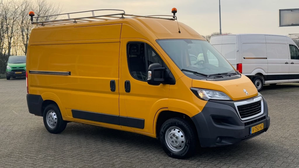 Hoofdafbeelding Peugeot Boxer