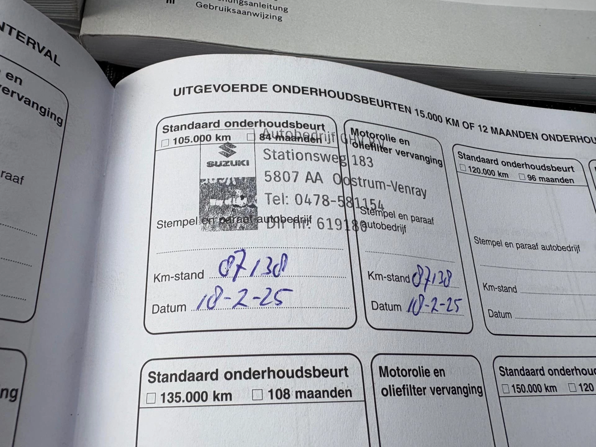 Hoofdafbeelding Suzuki Vitara