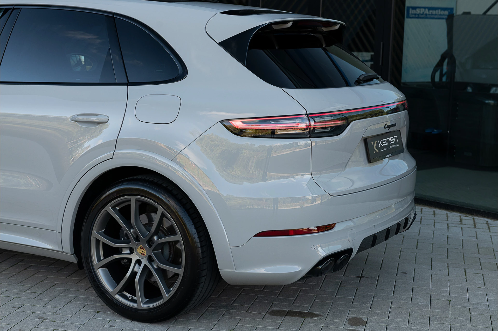 Hoofdafbeelding Porsche Cayenne