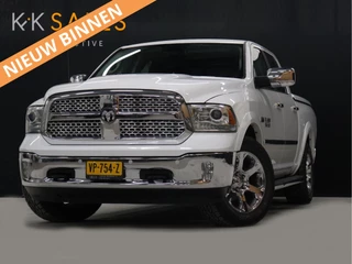 Dodge Ram 1500 5.7 V8 Crew Cab 5'7 402PK HEMI [TREKHAAK, SCHUIFKANTELDAK, CAMERA, PDC V+A, CRUISE CONTROL, STOELVENTILATIE- EN VERWARMING, STUURVERWARMING, STOELEN AUTOMATISCH VERSTELBAAR, BLUETOOTH VERBINDING, AUTO AIRCO,  NIEUWSTAAT]