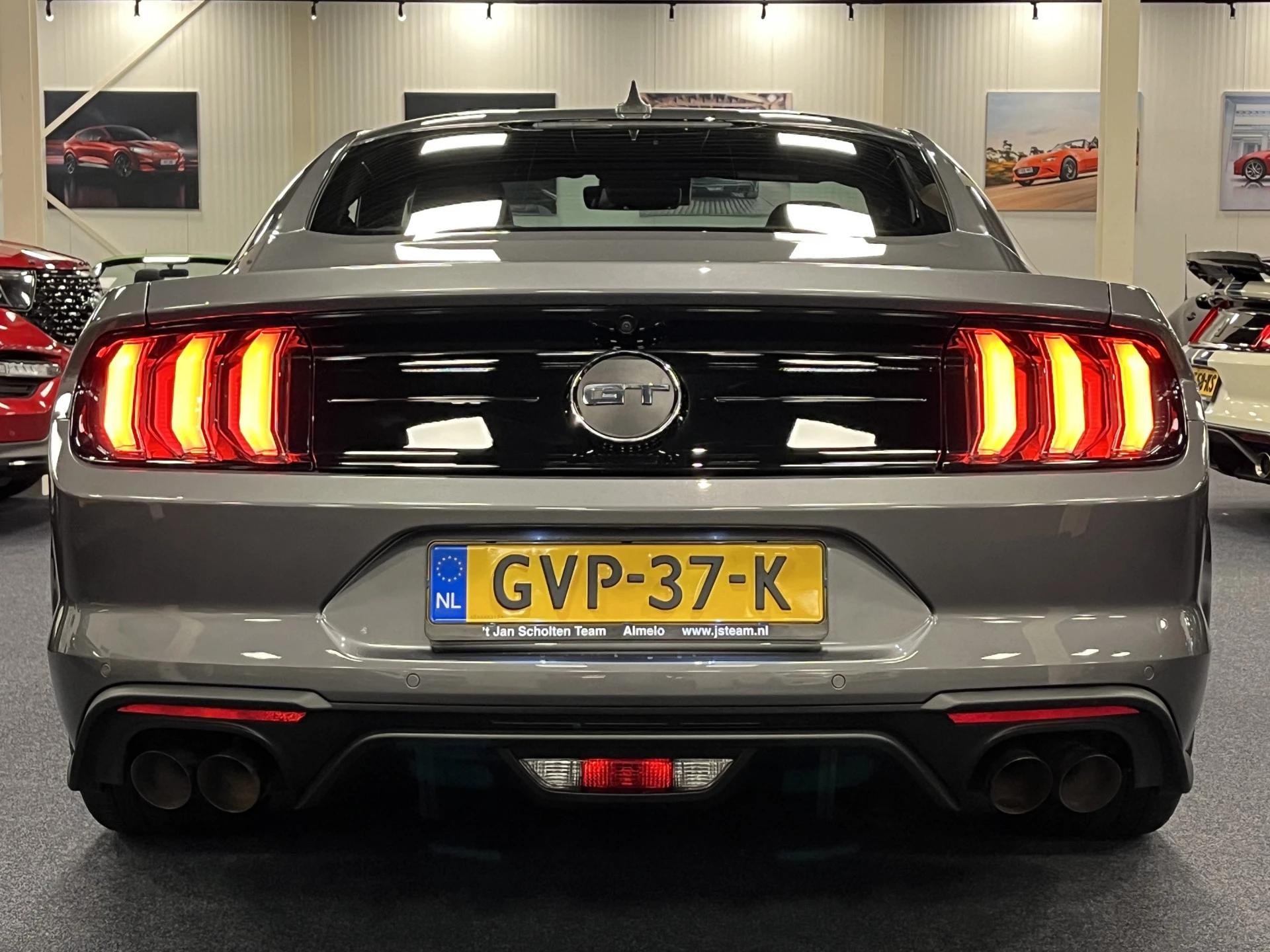 Hoofdafbeelding Ford Mustang