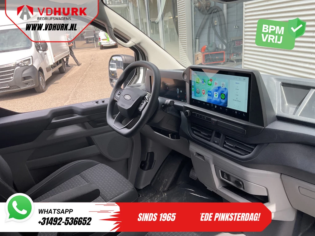 Hoofdafbeelding Ford E-Transit Custom
