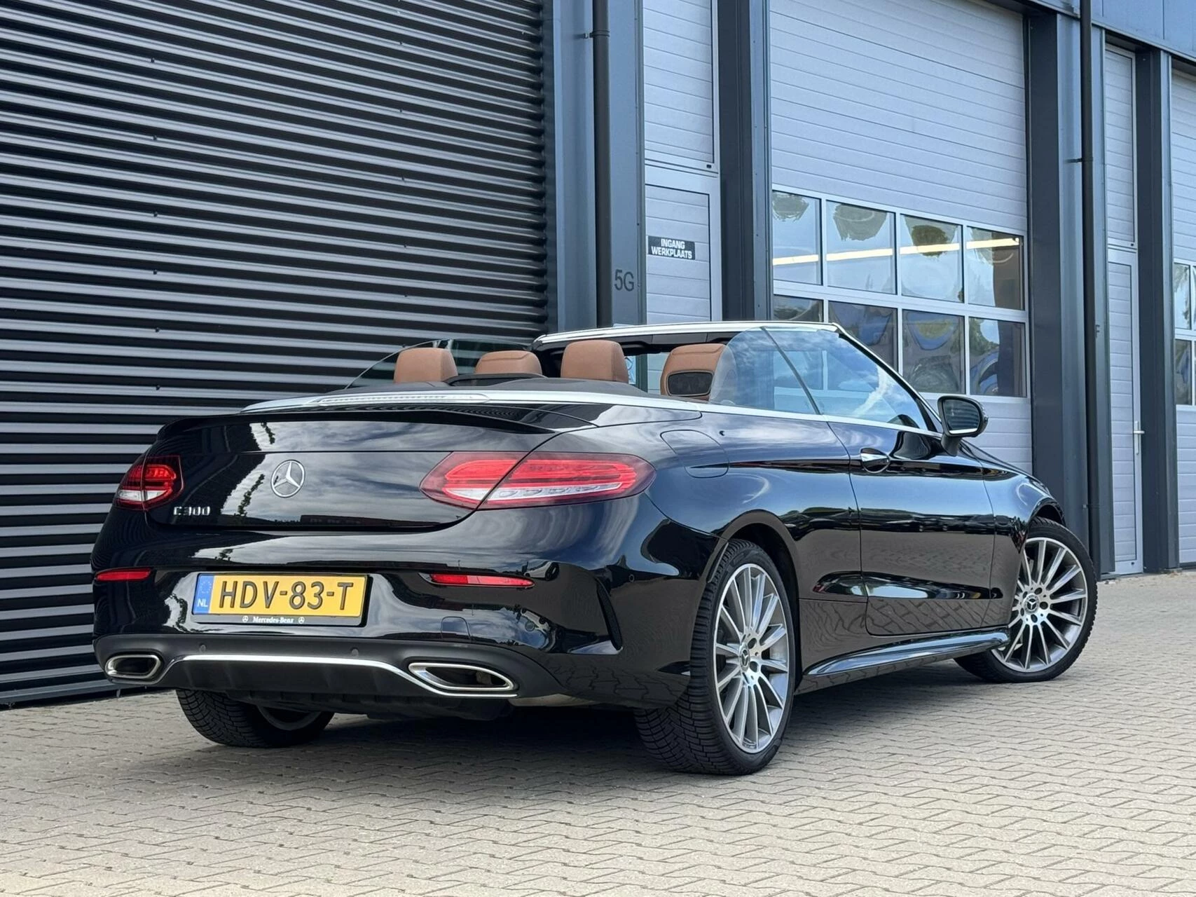 Hoofdafbeelding Mercedes-Benz C-Klasse