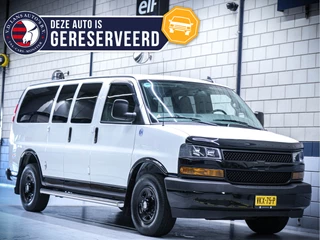 Chevrolet Chevy Van | Fiscale waarde slechts € 38.392,-, lage bijtelling! | Express 2500 V8 6.0L 6-persoons dubbelcabine | 3500 kg trekken