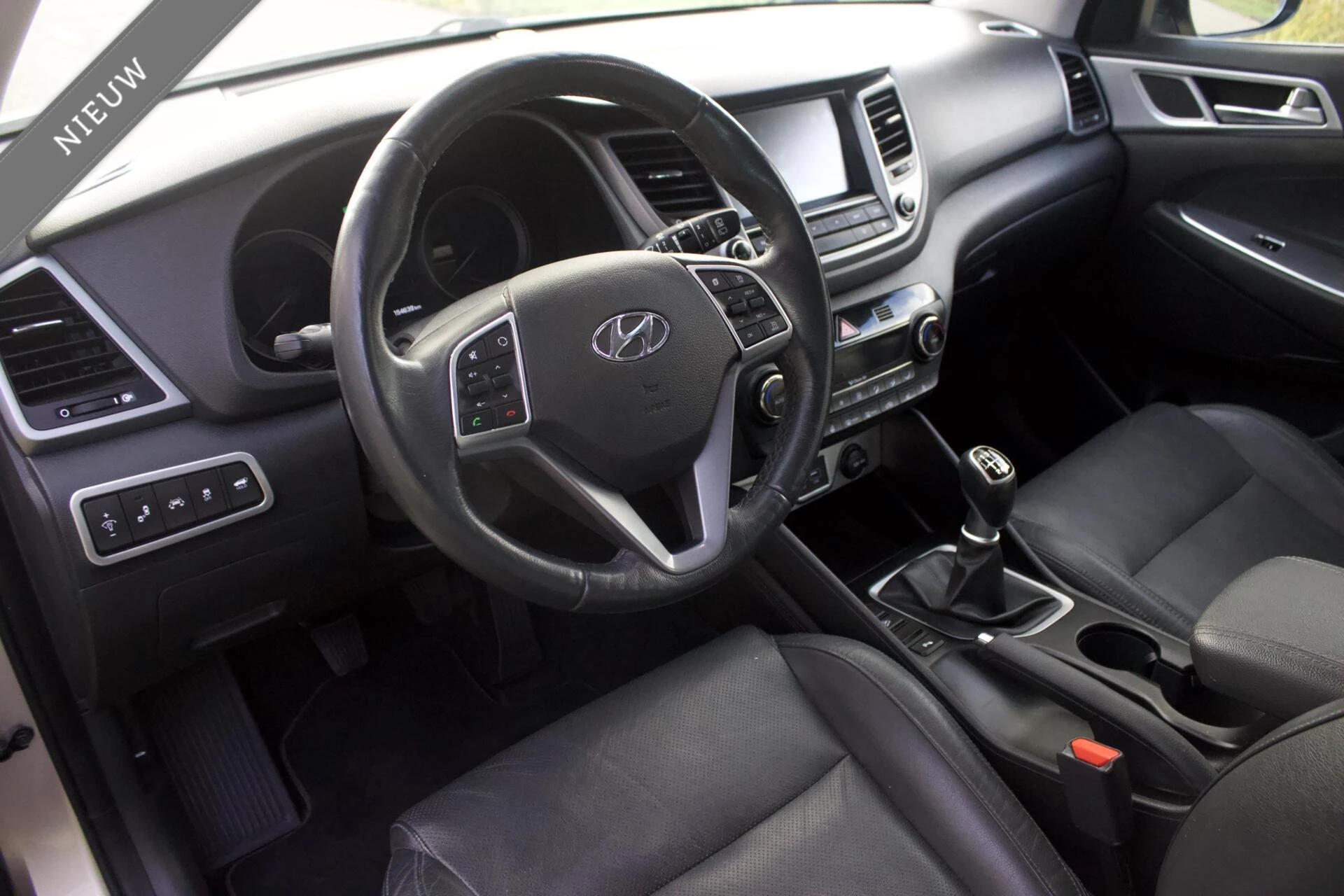 Hoofdafbeelding Hyundai Tucson