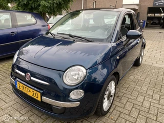 Hoofdafbeelding Fiat 500 Fiat 500 1.3 M-Jet Lounge !!! MOTOR ketting van tijd !!!