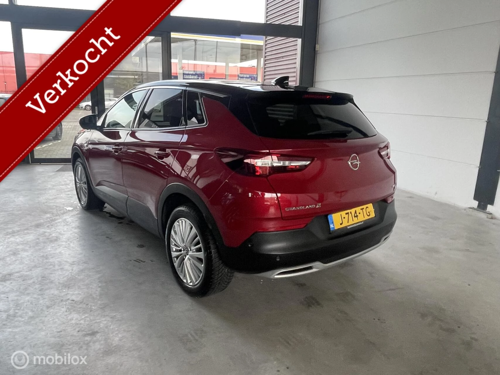 Hoofdafbeelding Opel Grandland X