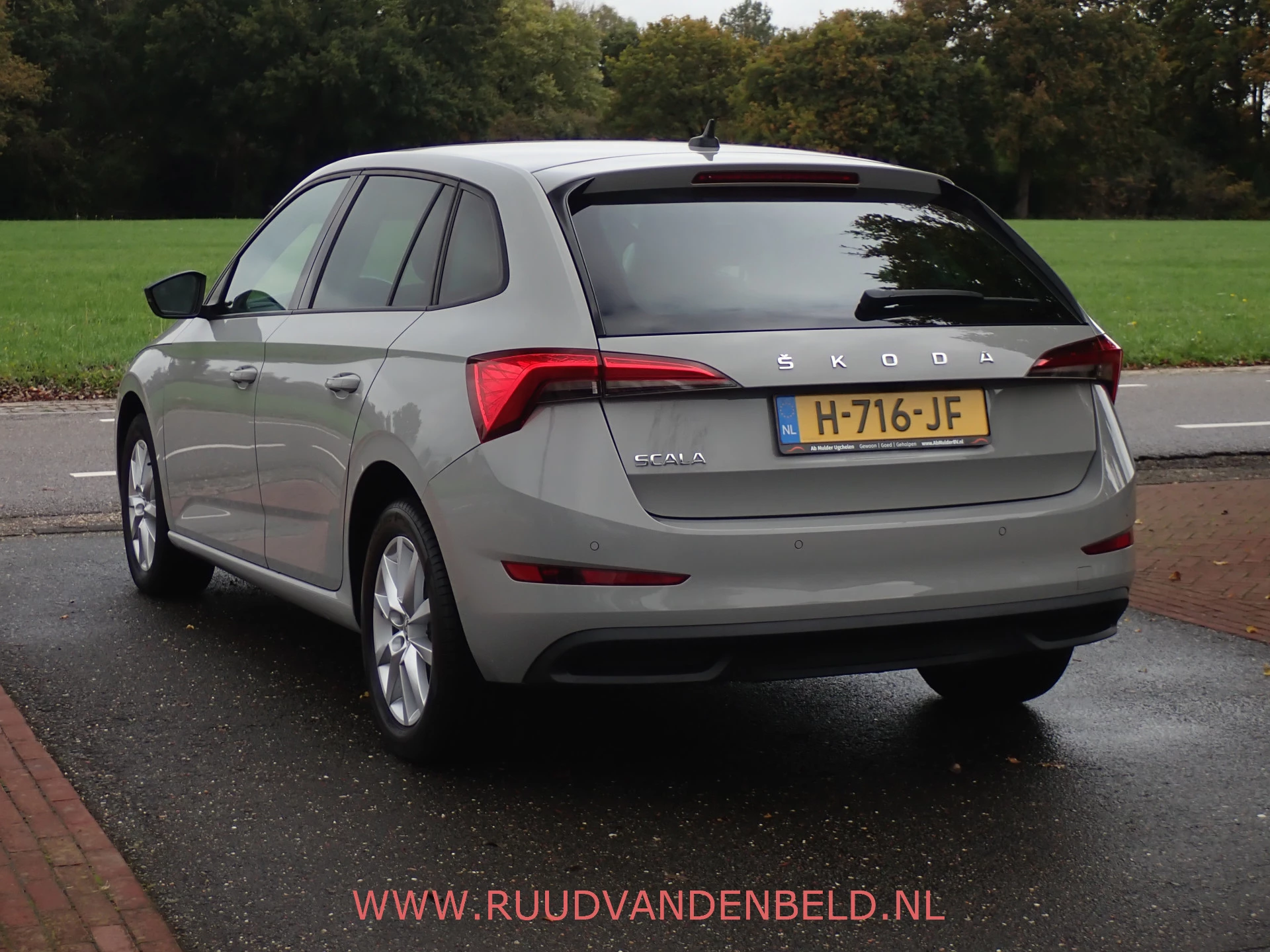 Hoofdafbeelding Škoda Scala