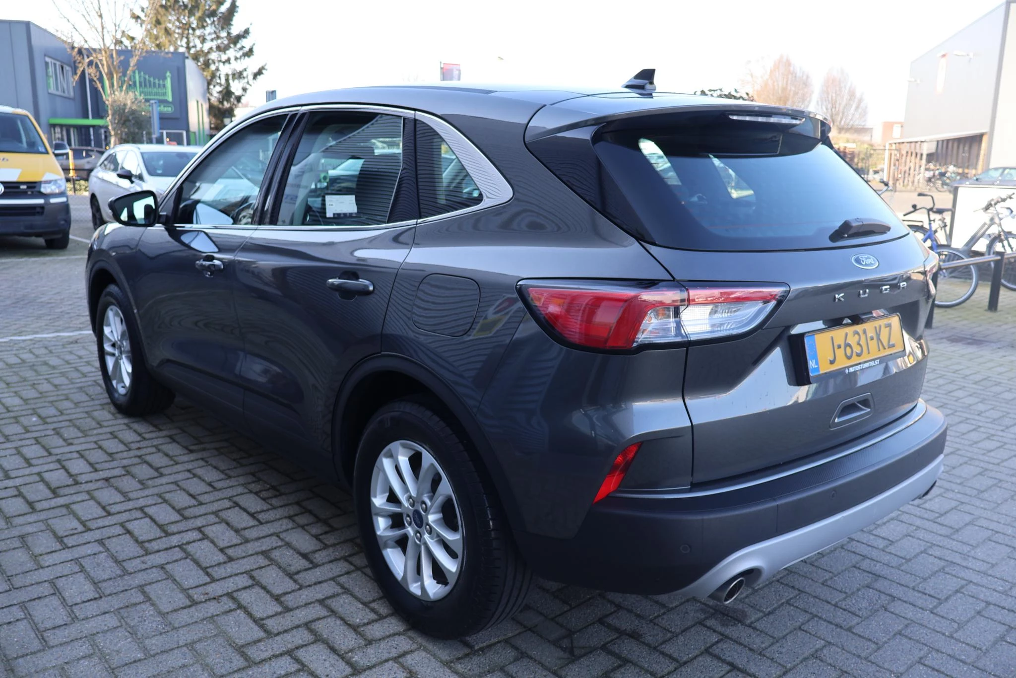 Hoofdafbeelding Ford Kuga