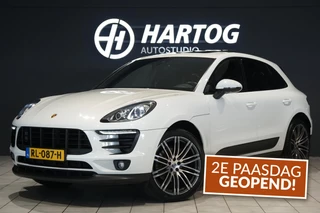 Porsche Macan 2.0 + PANORAMADAK / LUCHTVERING / 21" TURBO / MEMORY