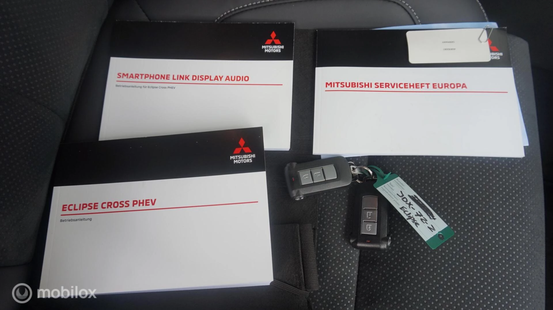 Hoofdafbeelding Mitsubishi Eclipse Cross