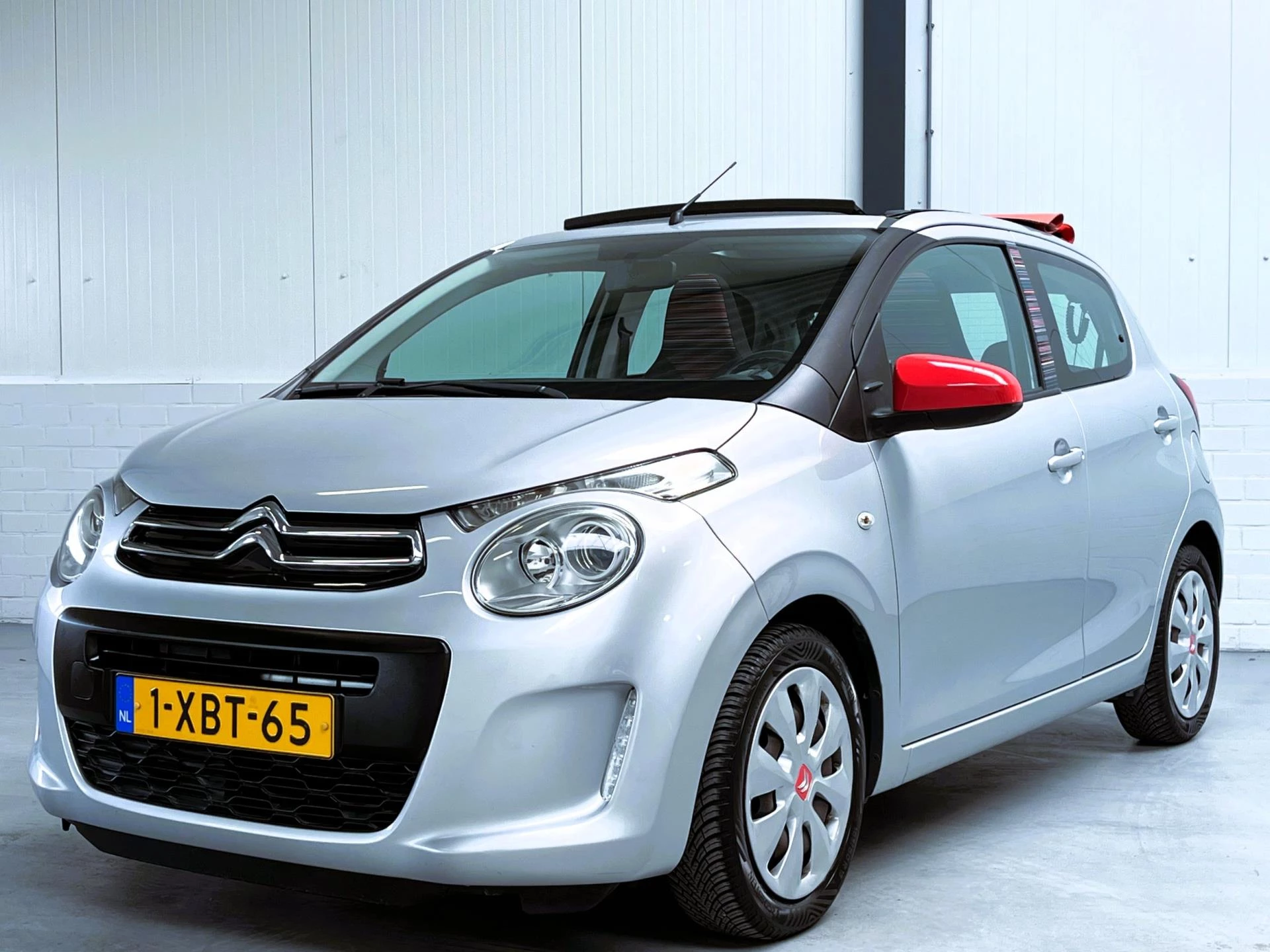 Hoofdafbeelding Citroën C1