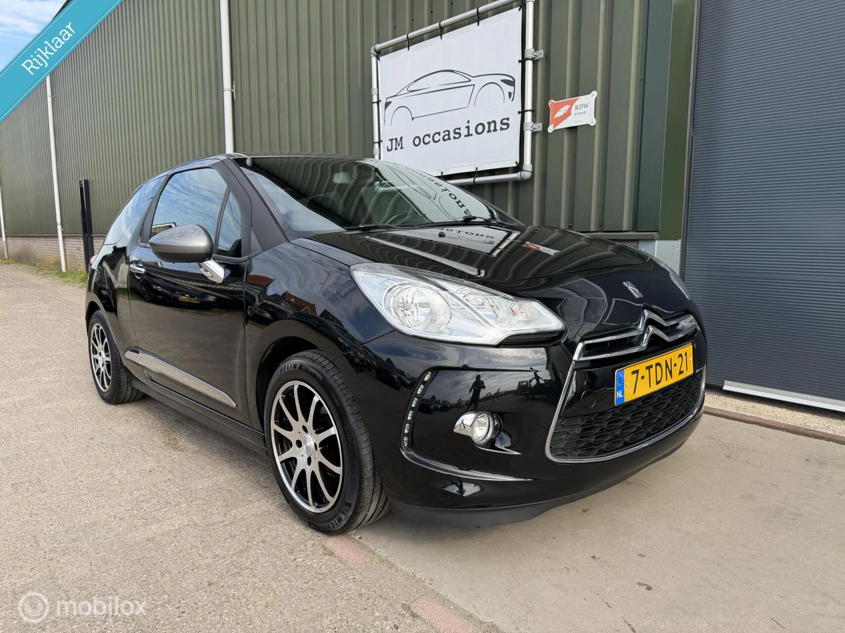 Hoofdafbeelding Citroën DS3