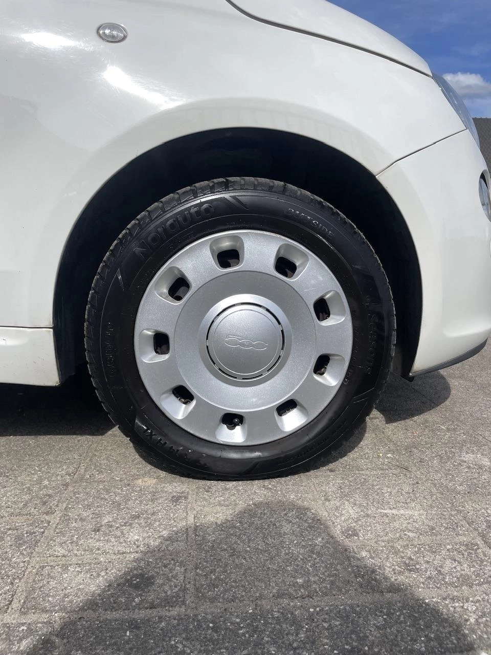 Hoofdafbeelding Fiat 500