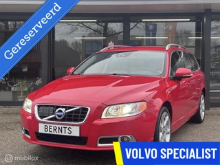 Volvo V70 T5| 5 Cilinder| Summum|Adaptivecruisecontrol|Afneembare trekhaak|Standkachel