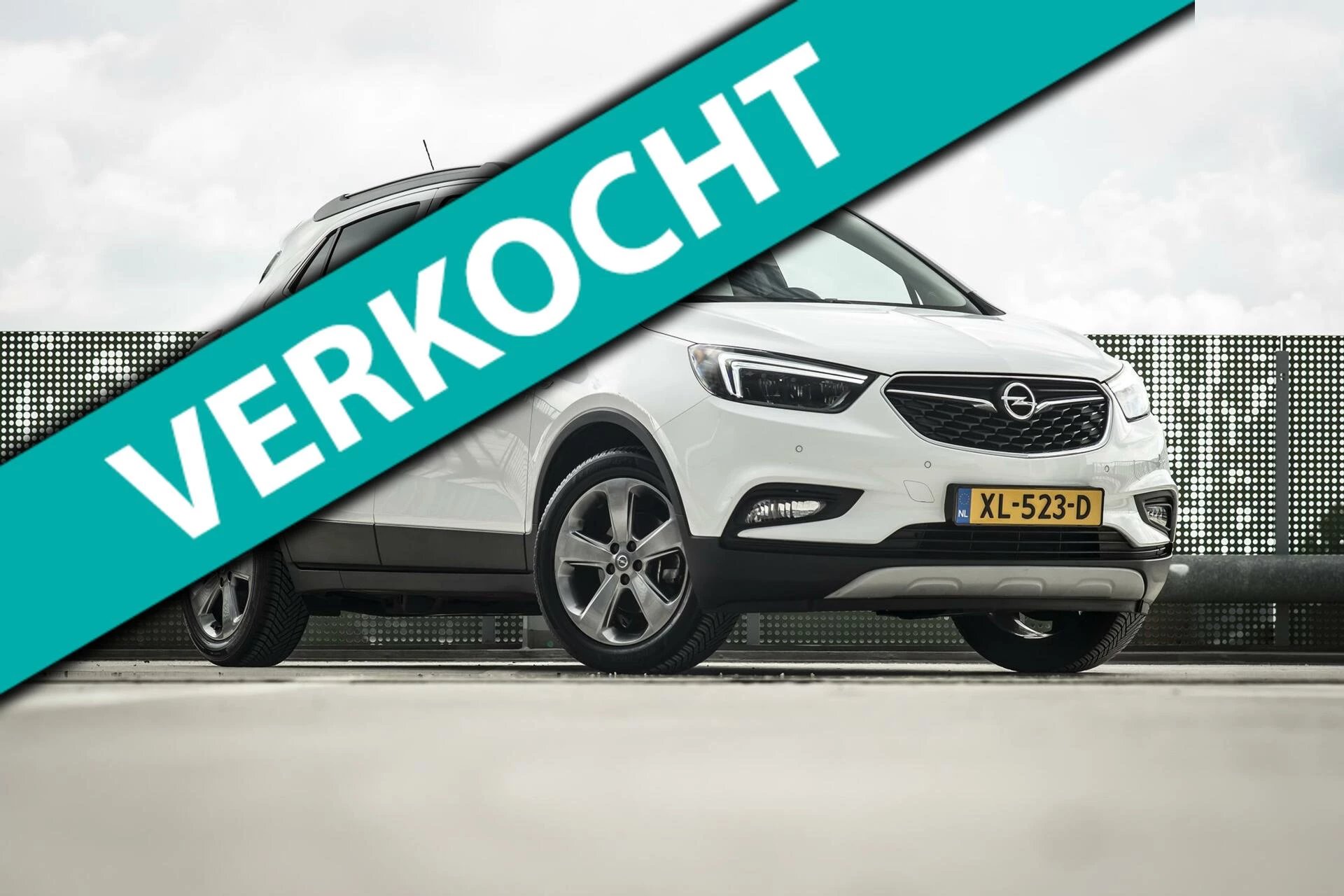 Hoofdafbeelding Opel Mokka X