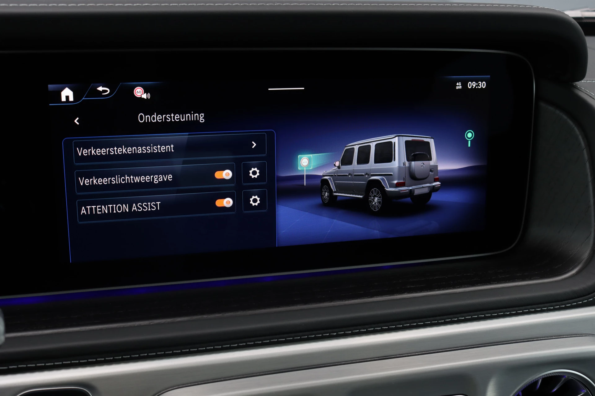 Hoofdafbeelding Mercedes-Benz G-Klasse