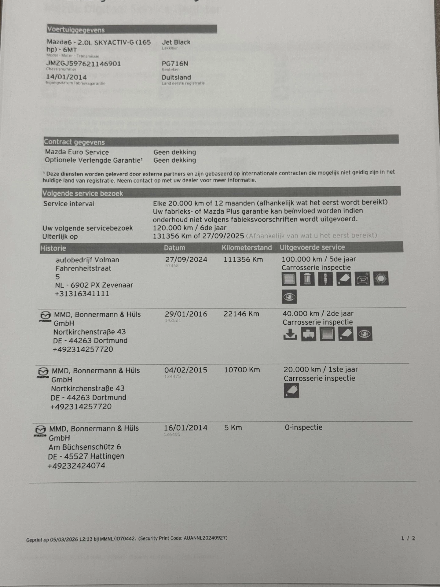 Hoofdafbeelding Mazda 6