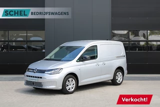Volkswagen Caddy Cargo 2.0 TDI 122pk DSG7 - 2x Schuifdeur - Adaptive Cruise - Digital cockpit - LED koplampen - Stoelverwarming - Rijklaar