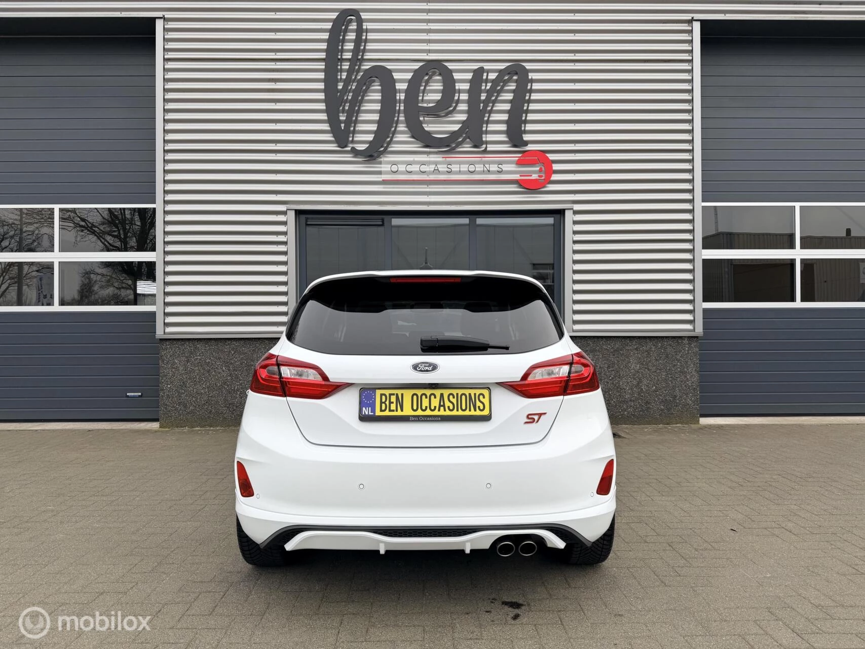 Hoofdafbeelding Ford Fiesta