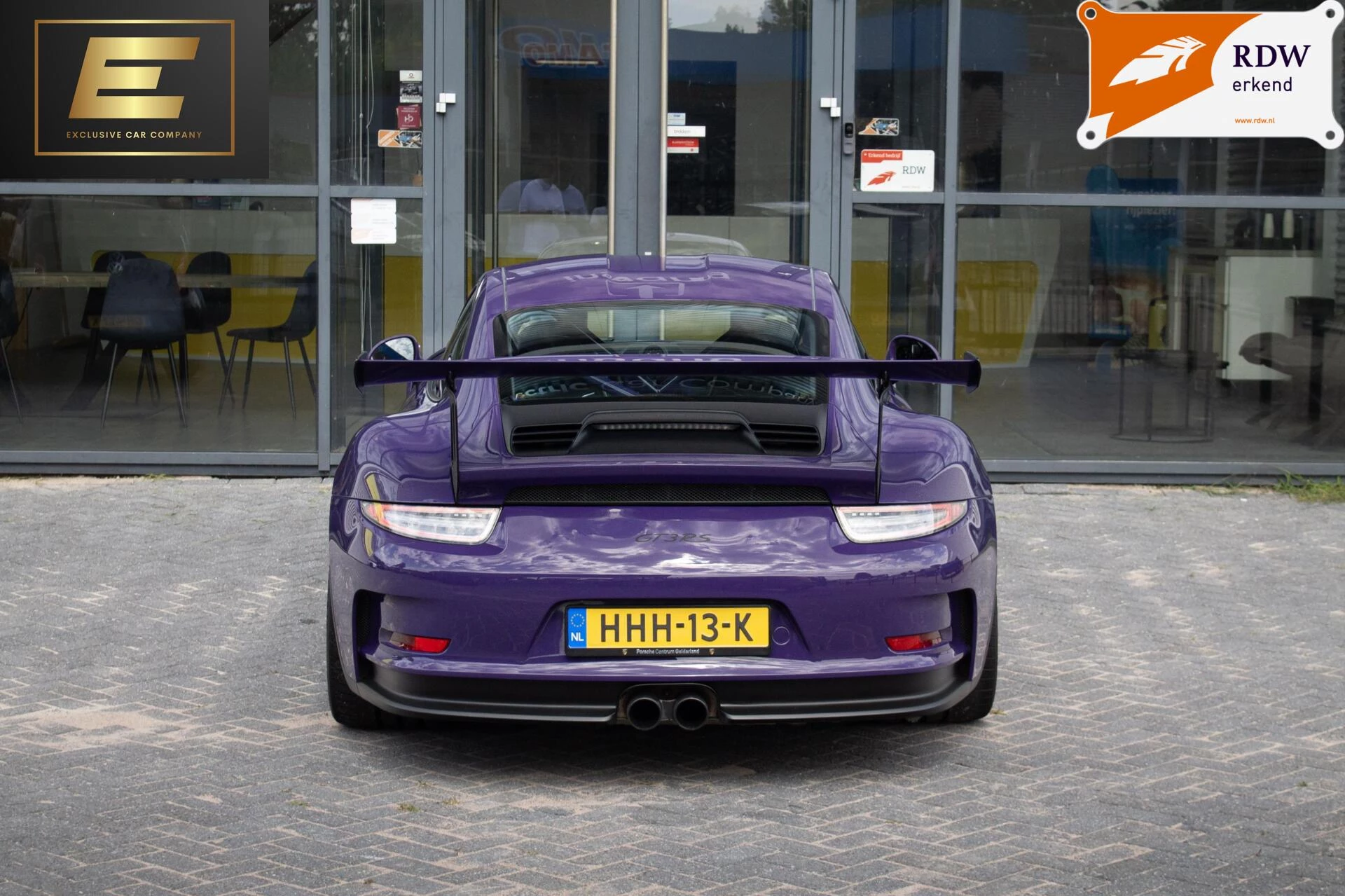 Hoofdafbeelding Porsche 911