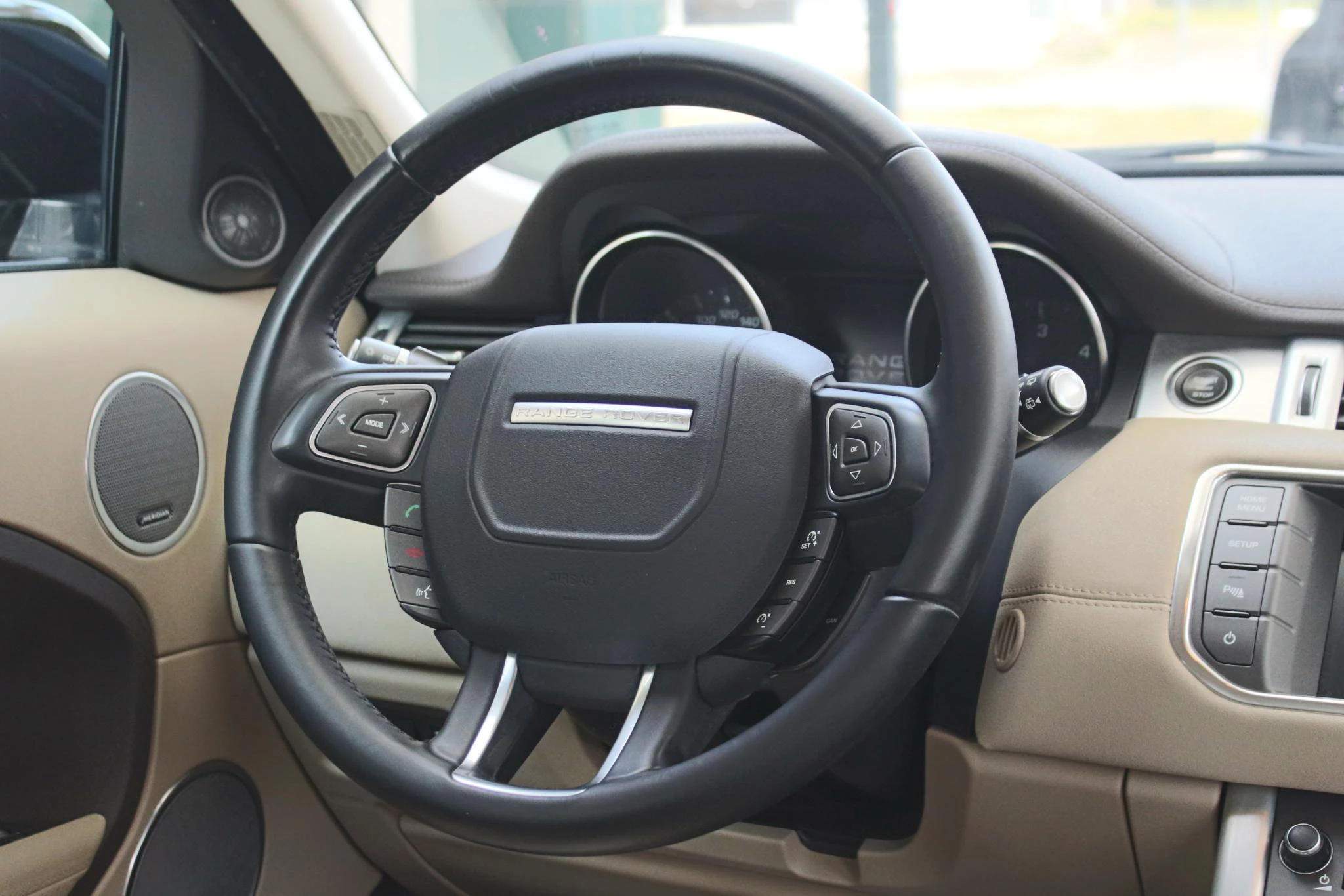 Hoofdafbeelding Land Rover Range Rover Evoque