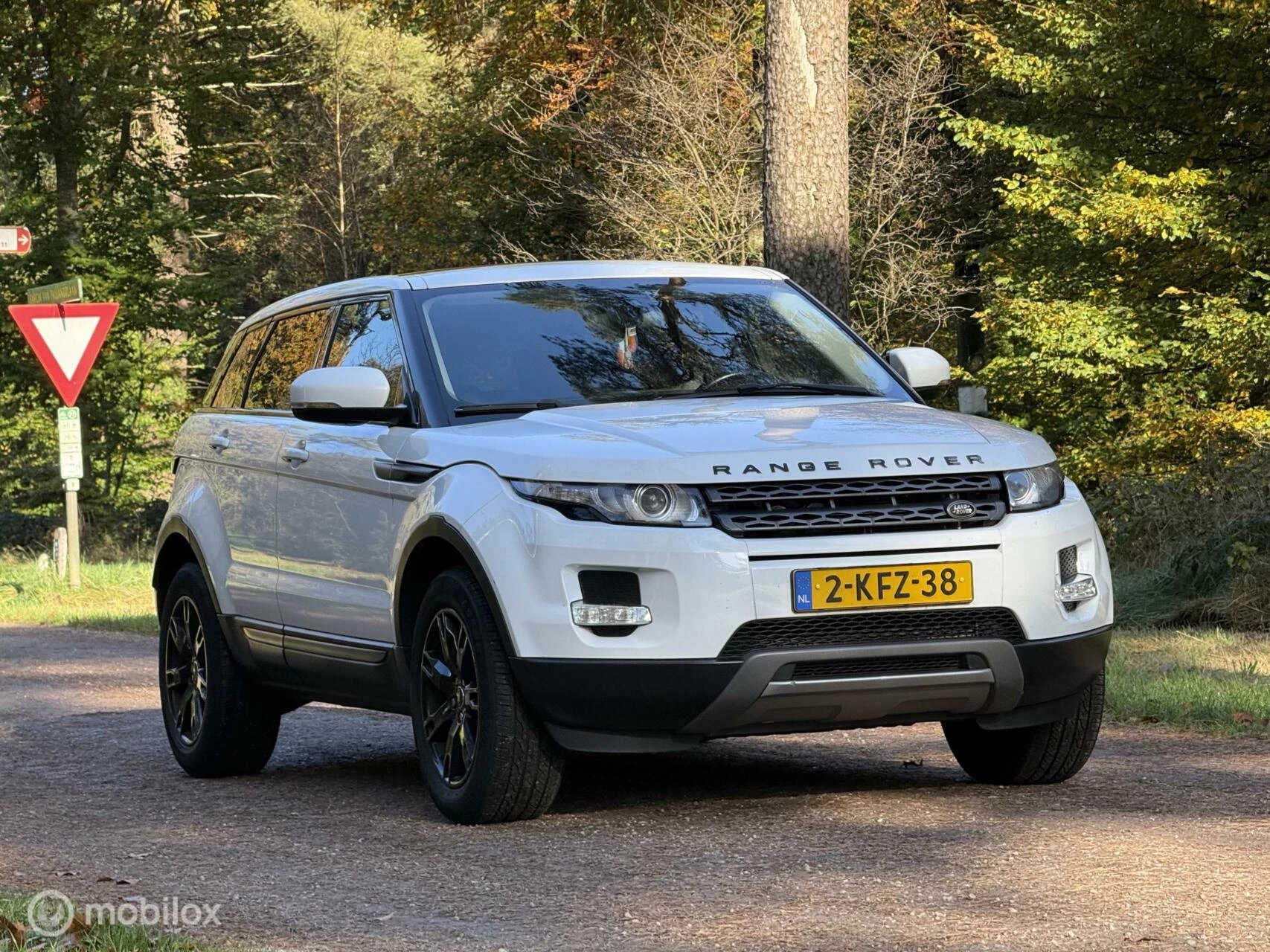 Hoofdafbeelding Land Rover Range Rover Evoque