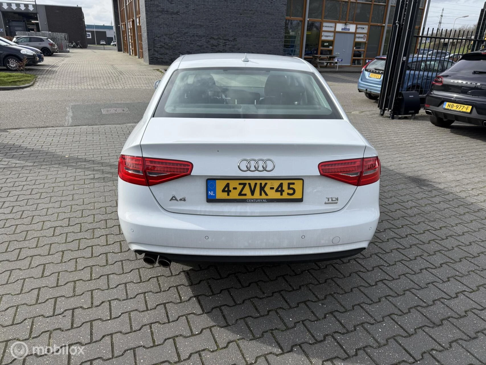 Hoofdafbeelding Audi A4