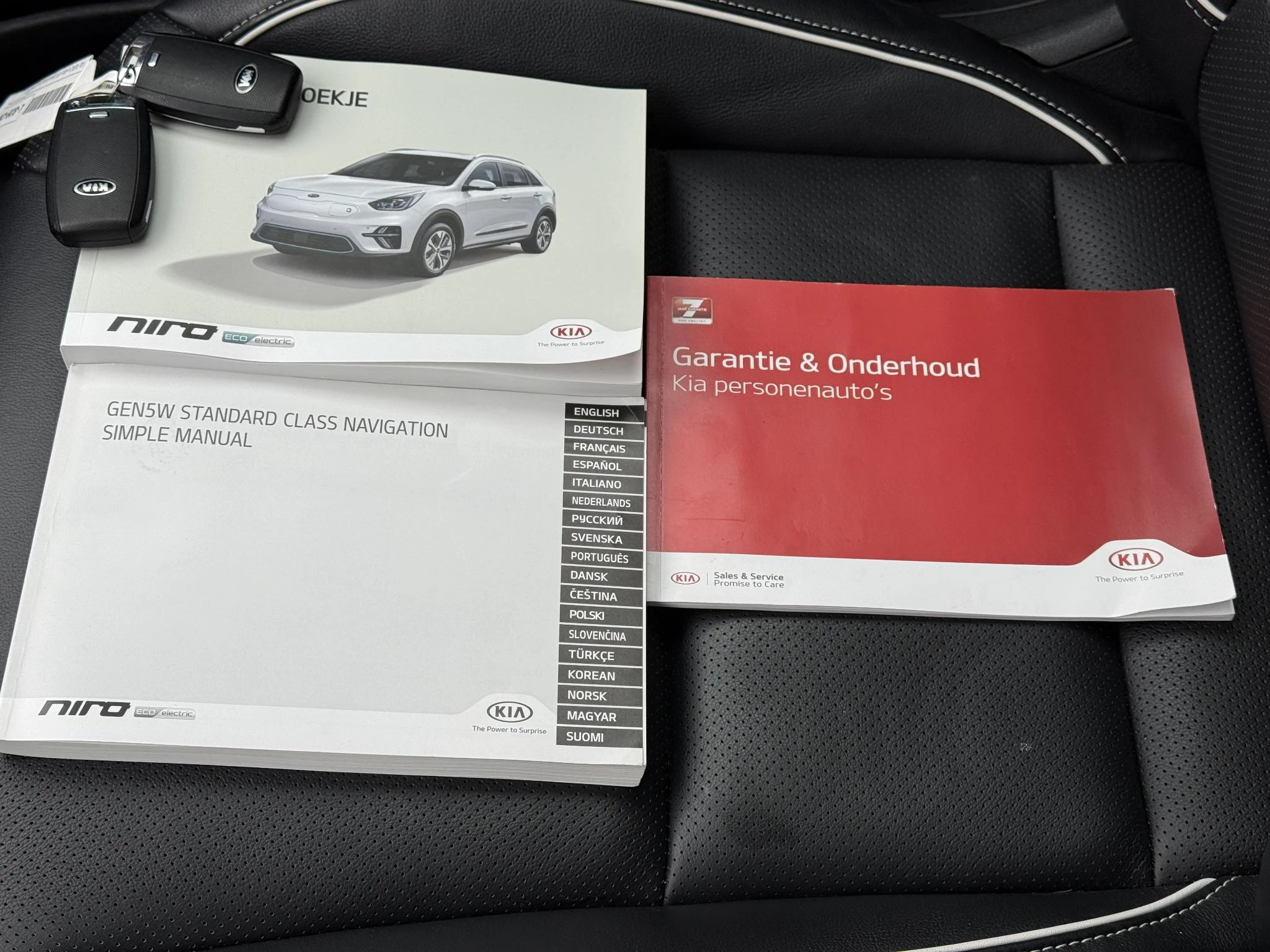 Hoofdafbeelding Kia e-Niro