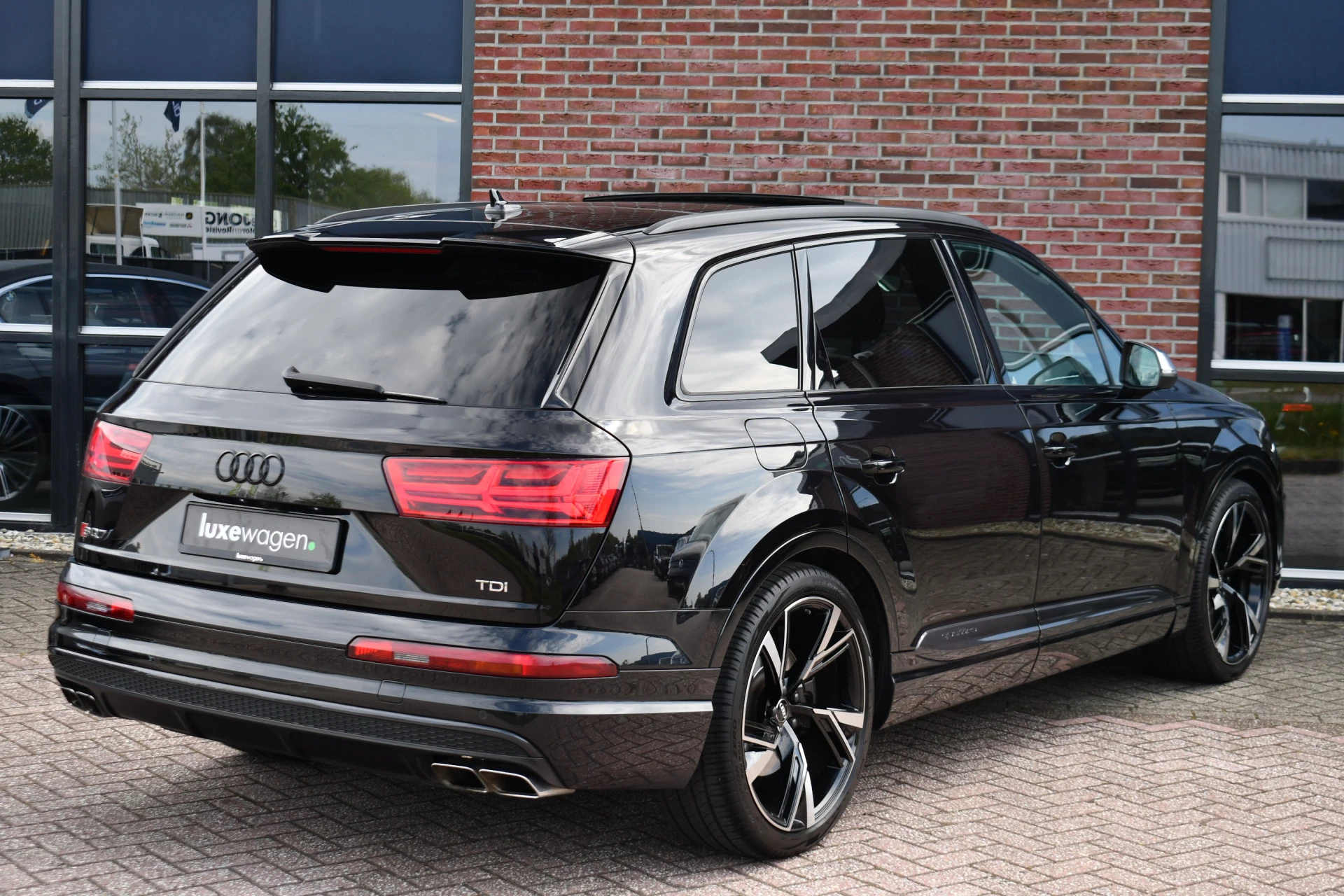 Hoofdafbeelding Audi SQ7