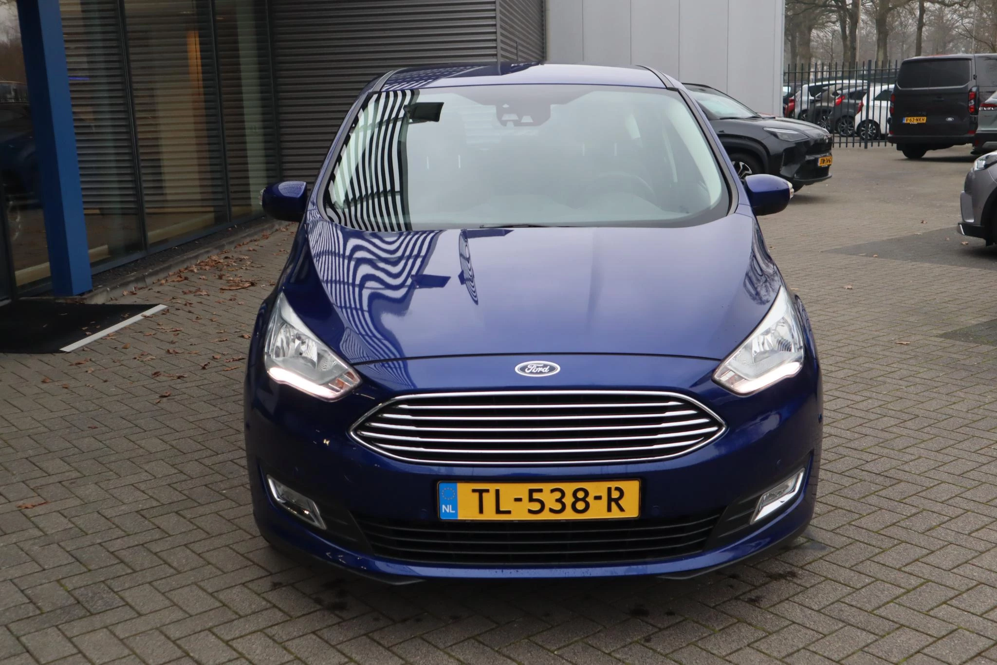 Hoofdafbeelding Ford C-MAX