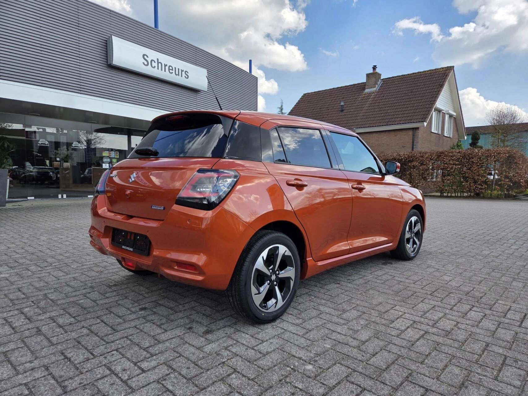 Hoofdafbeelding Suzuki Swift